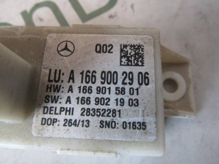 Блок управления светом, ориг. номер A1669002906, Mercedes B W246 2011-2014