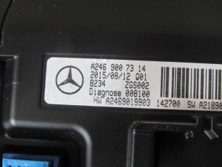 Дисплей, ориг. номер A2469007314, Mercedes GLE Coupe C292 2015-2019