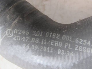 Патрубок радиатора, ориг. номер A2465010182, Mercedes GLA X156 2013-2017