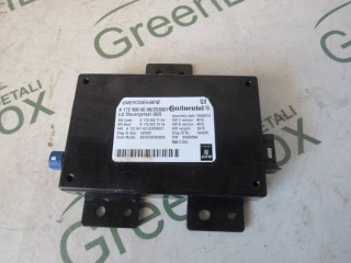 Блок управления магнитолой, ориг. номер A1729006008, Mercedes A W176 2012-2015