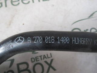 Патрубок вентиляции картера, ориг. номер A2700181400, Mercedes B W246 2014-2018