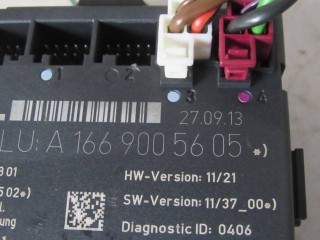 Блок управления двери, ориг. номер A1669005605, Mercedes GL X166 2012-2016