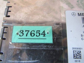 Блок управления магнитолой, ориг. номер A1669003602, Mercedes E C207 2009-2013
