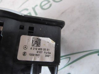 Переключатель света фар, ориг. номер A2129050551, Mercedes A W176