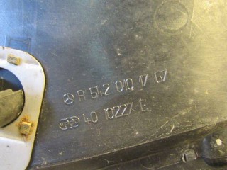 Декоративная крышка двигателя, ориг. номер A6420101767, Mercedes R W251 2005-2007