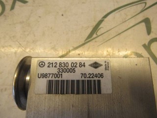 Клапан ТРВ (расширительный) кондиционера, ориг. номер A2128300284, Mercedes CLS W218 1 поколение 2010-2014