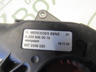Вентилятор охлаждения отсека электроники, ориг. номер A2049060015, Mercedes CLS W218 1 поколение 2010-2014