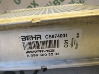 Радиатор (основной), ориг. номер A0995003203, Mercedes E C207 2009-2013