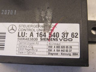 Блок контроля давления в шинах, ориг. номер A1645403762, Mercedes R W251 2005-2007