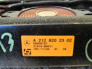 Сабвуфер, ориг. номер A2128202302, Mercedes CLS W218 1 поколение [рестайлинг] 2010-2014