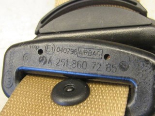 Ремень безопасности, ориг. номер A2518607285, Mercedes ML W164 2005-2008