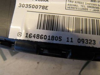 Подушка безопасности боковая (в сиденье), ориг. номер A1648601805, Mercedes ML W164 2008-2011