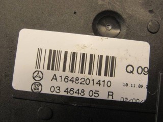Блок управления сиденьем, ориг. номер A1648201410, Mercedes GL X164 2009-2012