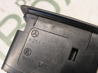 Кнопка стеклоподъемника, ориг. номер A2518200510, Mercedes ML W164 2008-2011