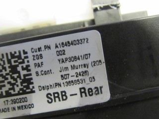 Блок предохранителей, ориг. номер A1645403372, Mercedes GL X164 2009-2012