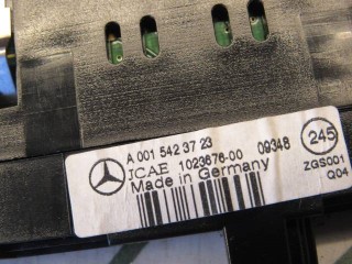 Датчик парктроника, ориг. номер A0015423723, Mercedes GL X164 2009-2012