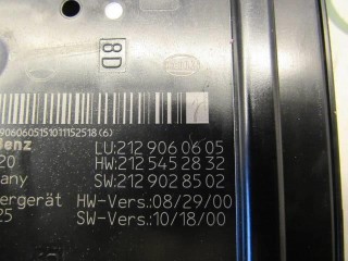 Блок SAM, ориг. номер A2129060605, Mercedes CLS W218 1 поколение 2010-2014