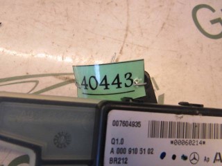 Блок управления сиденьем, ориг. номер A0009105102, Mercedes CLS W218 1 поколение 2010-2014