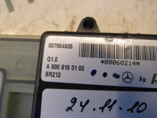 Блок управления сиденьем, ориг. номер A0009105102, Mercedes C W204 2007-2011