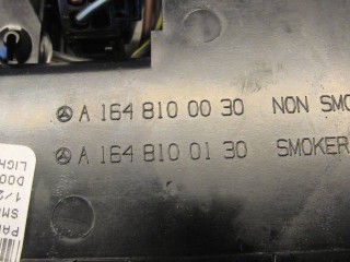 Пепельница передняя, ориг. номер A1648100130, Mercedes ML W164 2008-2011