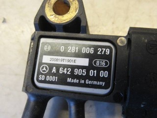 Датчик давления выхлопных газов, ориг. номер A6429050100, Mercedes GL X164 2006-2009