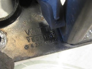 Замок капота, ориг. номер A2098800164, Mercedes CLS W219 2004-2008