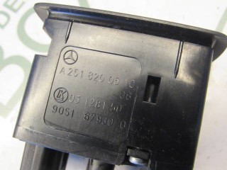 Кнопка стеклоподъемника, ориг. номер A2518200510, Mercedes GL X164 [рестайлинг]