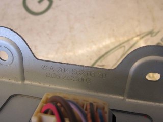 Преобразователь напряжения, ориг. номер A2049820020, Mercedes GL X164 [рестайлинг] 2009-2012