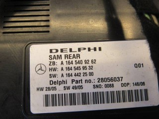 Блок SAM, ориг. номер A1645409262, Mercedes GL X164 2006-2009