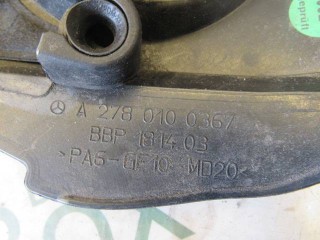 Декоративная крышка двигателя, ориг. номер A2780100367, Mercedes SL-klasse VI (R231) 2012-2016