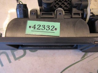 Ручка крышки багажника, ориг. номер A1667500993, Mercedes Vito W447 2014-2020
