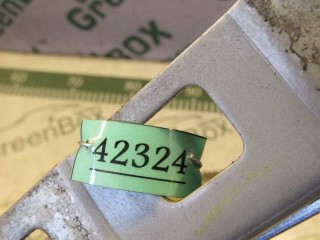 Петля капота левая, ориг. номер A2518800128, Mercedes GL X164 2006-2009