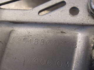 Петля капота левая, ориг. номер A2518800128, Mercedes ML W164 2005-2008