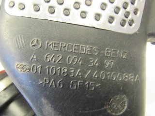Воздуховод, ориг. номер A6420943497, Mercedes CLS W219 1 поколение [рестайлинг] 2004-2008