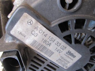 Генератор, ориг. номер A0141543302, Mercedes SLK R172 2011-2016