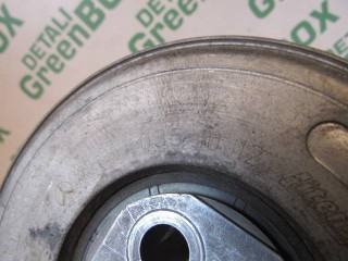 Шкив коленвала, ориг. номер A6510351012, Mercedes ML W166 2011-2015