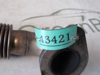Трубка EGR, ориг. номер A6511411004, Mercedes SLK R172 2011-2016