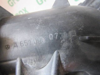 Патрубок впускного коллектора, ориг. номер A6510900728, Mercedes Sprinter W906 2006-2014