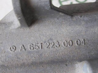 Кронштейн двигателя левый, ориг. номер A6512230004, Mercedes CLS W218 1 поколение 2010-2014