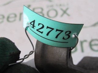 Кронштейн двигателя левый, ориг. номер A6512230004, Mercedes CLS W218 1 поколение 2010-2014
