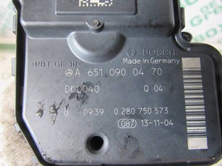 Заслонка дроссельная, ориг. номер A6510900470, Mercedes Vito W447