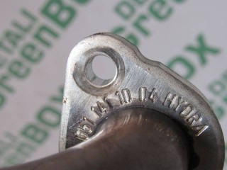 Трубка EGR, ориг. номер A6511411004, Mercedes CLS W218 1 поколение [рестайлинг] 2010-2014