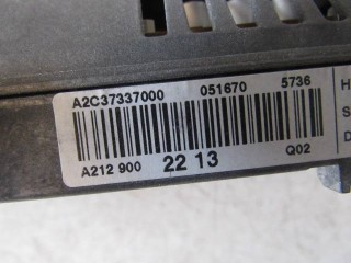 Дисплей, ориг. номер A2129002213, Mercedes CLS W218 1 поколение 2010-2014