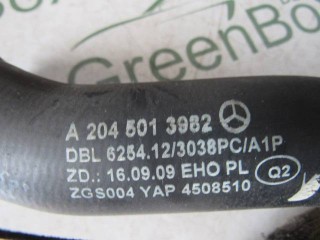 Патрубок радиатора, ориг. номер A2045013982, Mercedes E W212 2009-2013