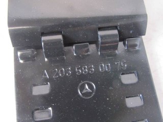 Противооткатный упор, ориг. номер A2035830075, Mercedes C W204 2007-2011