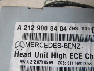 Магнитола, ориг. номер A2129008404, Mercedes E W212 2009-2013