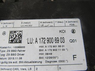 Блок управления сиденьем, ориг. номер A1729006903, Mercedes CLS W218 1 поколение [рестайлинг] 2010-2014