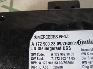 Блок мультимедиа, ориг. номер A1729002809, Mercedes ML W166 2011-2015