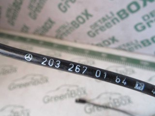Трос блокировки замка зажигания, ориг. номер A2032670164, Mercedes CLK W209 2002-2005