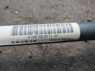 Стабилизатор задний, ориг. номер A2463202011, Mercedes B W246 2011-2014